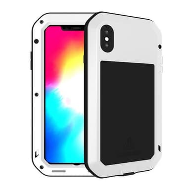 LOVE MEI Powerful Apple iPhone XS Max (6,5 ")  - hvid