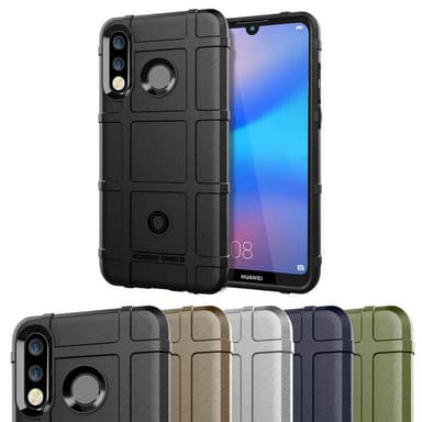 Rugged Shield cover til Huawei P Smart Z (STK-LX1)  - blå