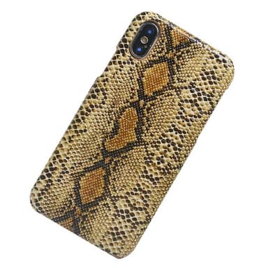 Mobile cover Snake etui Apple iPhone X / XS (5.8 ")  - brun