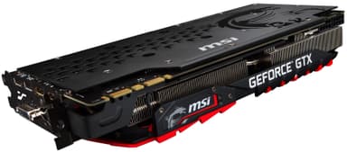 MSI GeForce GTX 1080 Ti Gaming X grafikkort (11 GB)