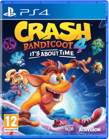 ejer Pioner fascisme Crash Bandicoot 4: It s About Time (PlayStation 4) | Elgiganten