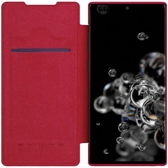 Nillkin Qin FlipCover Samsung Galaxy S20 Ultra (SM-G988F)  - rød