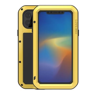 Love Mei Powerful cover Apple iPhone 11 Pro (5.8 ")  - gul