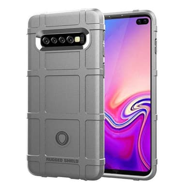 Robust skjold til Samsung Galaxy S10 Plus (SM-G975F)  - Grå