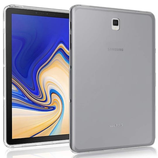 Silikone etui Transparent Samsung Galaxy Tab S4 10,5 "(SM-T830)