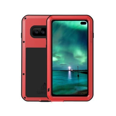 LOVE MEI Powerful Samsung Galaxy S10 Plus (SM-G975F)  - rød