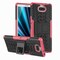 Stødfast Cover med stativ Sony Xperia 10 (I4113)  - lyserød