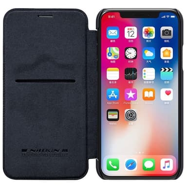 Nillkin Qin FlipCover Apple iPhone XR (6,1 ")  - sort
