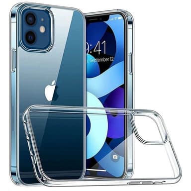 Silikone cover gennemsigtig Apple iPhone 12 mini (5.4")