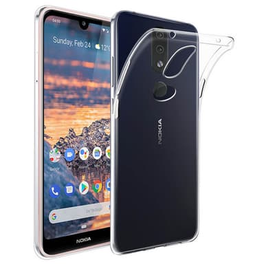 Silikone cover transparent Nokia 4.2 (TA-1157)