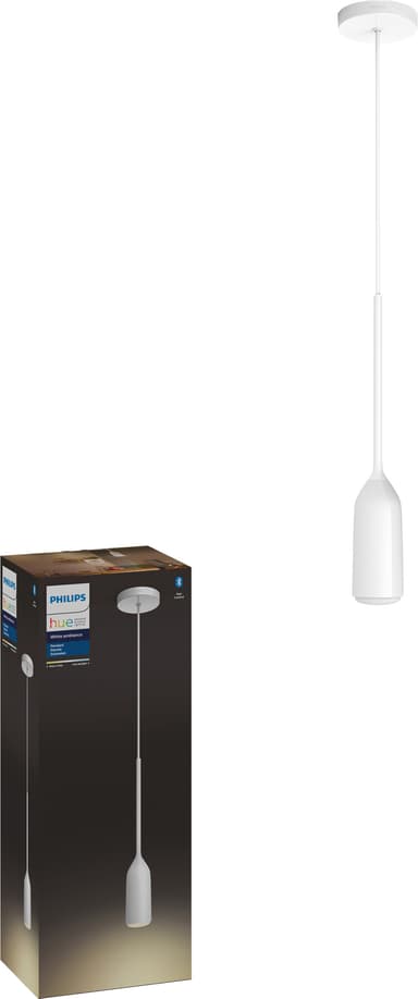 Philips Hue Devote pendellampe 4300631P6 (hvid)