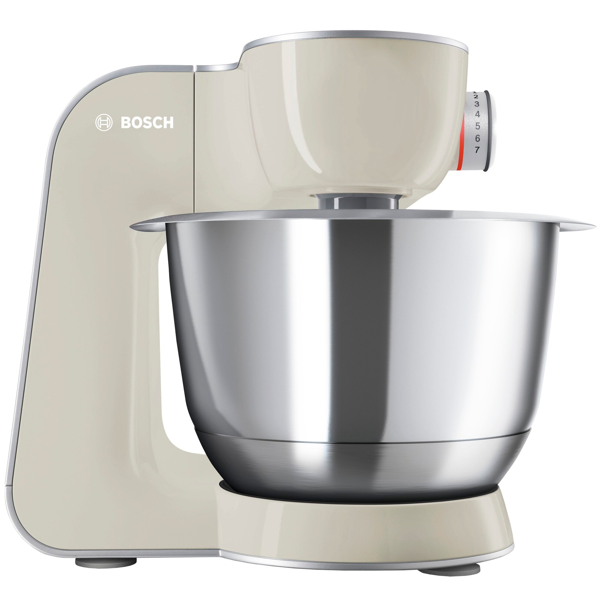 Bosch MUM5 CreationLine køkkenmaskine (grå / sølv) thumbnail