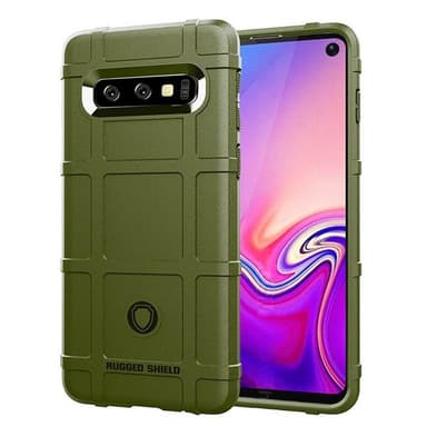 Robust skjold til Samsung Galaxy S10 (SM-G973F)  - grøn