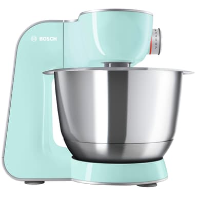 Bosch MUM5 CreationLine køkkenmaskine (turkis / sølv)