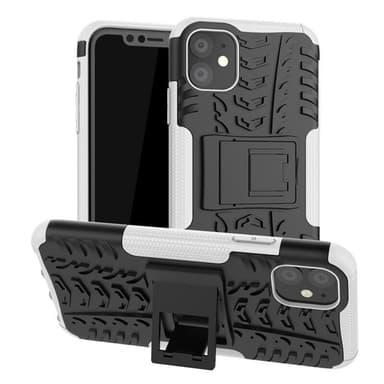 Stødfast Cover med stativ Apple iPhone 11 (6.1 ")  - hvid