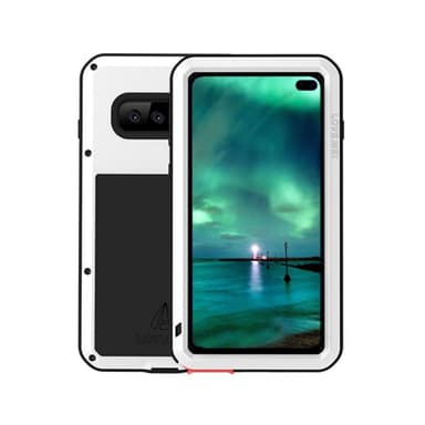 LOVE MEI Powerful Samsung Galaxy S10 Plus (SM-G975F)  - hvid