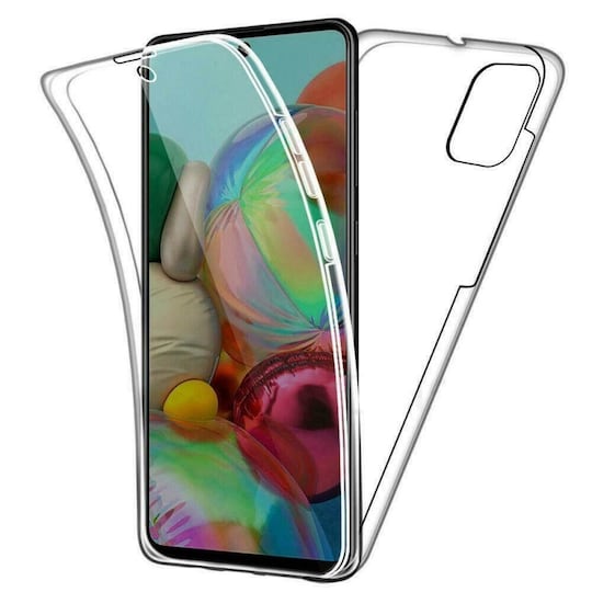 360° fuld silikone cover Samsung Galaxy A71 (SM-A715F)