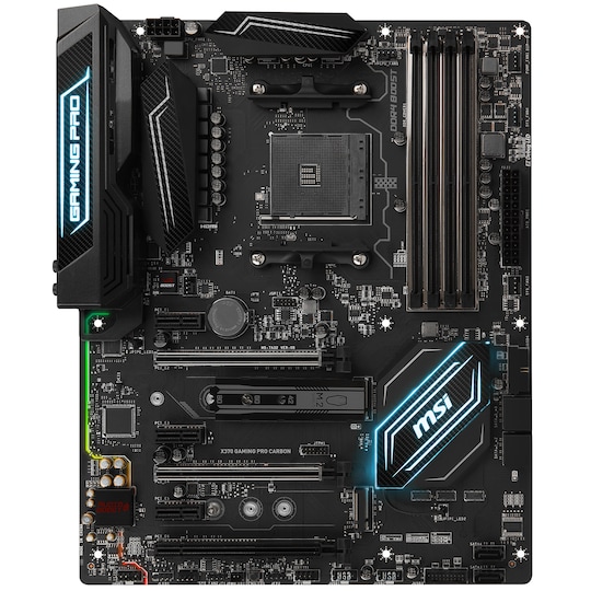 MSI X370 Gaming Pro Carbon motherboard