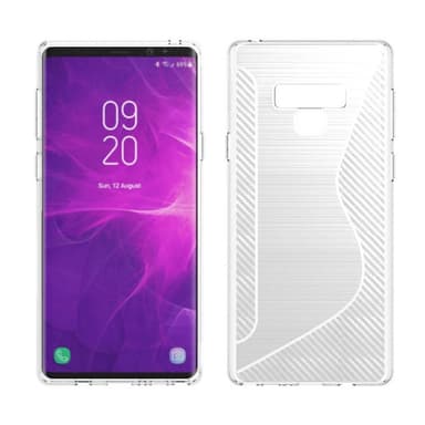 S-Line Silicone Cover til Samsung Galaxy Note 9 (SM-N960F)  - gennemsi