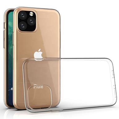Silikone cover transparent Apple iPhone 11 Pro (5.8 ")