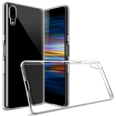 Silikone cover transparent Sony Xperia L3 (I4312)