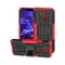 Stødfast Cover med stativ Huawei Mate 20 Lite (SNE-LX1)  - rød
