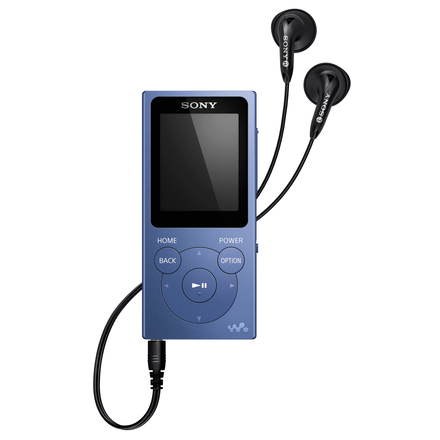 SONY MP3 PLAYER 8GB BLUE