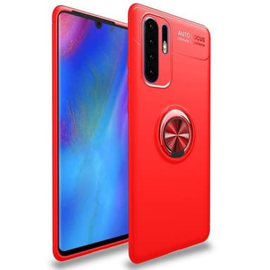 Huawei P30 Pro Slim Ring Cover (VOG-L29)  - rød
