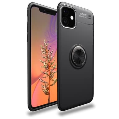 Slim Ring cover Apple iPhone 11 (6,1 ")  - blå