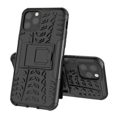 Stødfast Cover med stativ Apple iPhone 11 Pro (5.8 ")  - sort