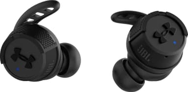 JBL UA Flash X true wireless in-ear høretelefoner (sort)