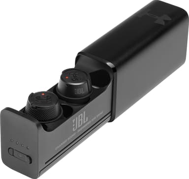 JBL UA Flash X true wireless in-ear høretelefoner (sort)