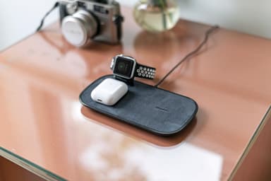 Mophie 3-i-1 trådløs opladermåtte (sort)