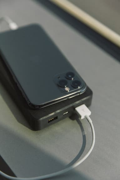 Mophie Powerstation PD powerbank 10.000mAh (sort)