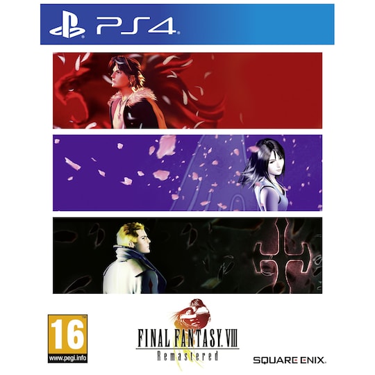 Final Fantasy VIII Remastered (PlayStation 4)