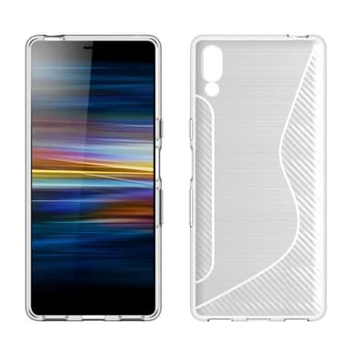 S-Line Silicone Cover til Sony Xperia L3 (I4312)  - gennemsigtig