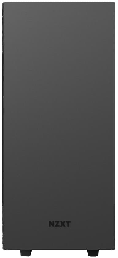 NZXT S340 Elite PC-kabinet - mat sort/rød