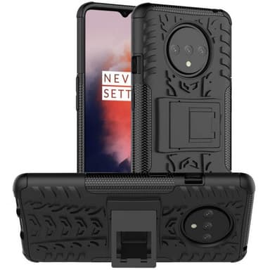 Stødfast Cover med stativ OnePlus 7T (HD1903)  - sort