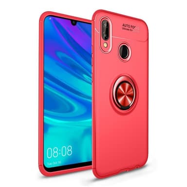Slim Ring cover Huawei P Smart 2019 (POT-LX1)  - rød