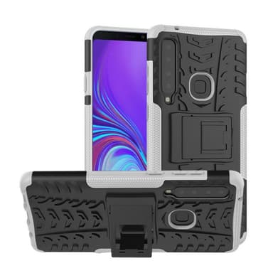 Stødfast Cover med stativ Samsung Galaxy A9 2018 (SM-A920F)  - hvid