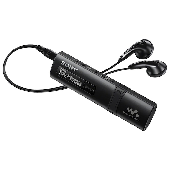 Sony Walkman MP3 afspiller 4 GB NWZ-B183B (sort)