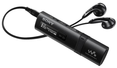 Sony Walkman MP3 afspiller 4 GB NWZ-B183B (sort)