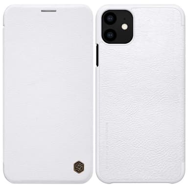 Nillkin Qin FlipCover Apple iPhone 11 (6.1 ")  - hvid