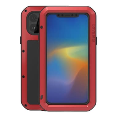 Love Mei Powerful cover Apple iPhone 11 Pro Max (6,5 ")  - rød