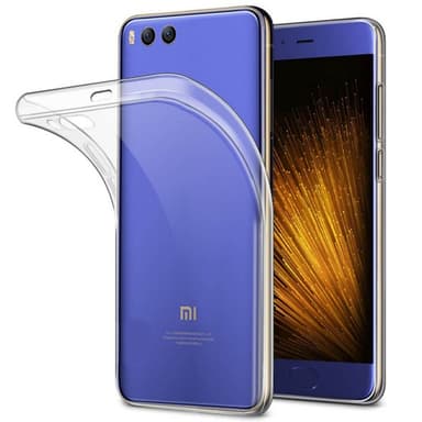Silikone cover transparent Xiaomi Mi 6