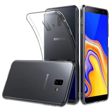 Silikone cover transparent Samsung Galaxy J6 Plus (SM-J610F)