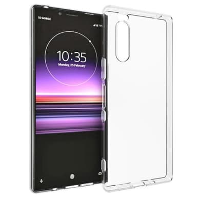 Silikone cover transparent Sony Xperia 5 (J8210)