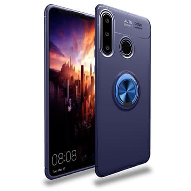 Huawei P30 Lite Slim Ring cover (MAR-LX1)  - blå