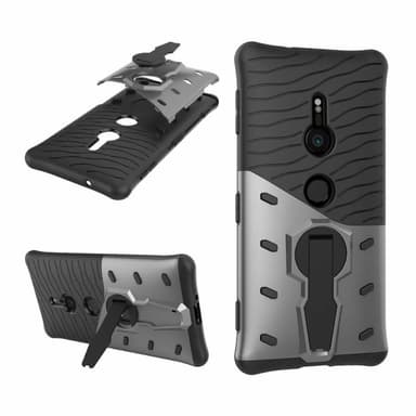 Sniper Cover til Sony Xperia XZ2 (H8266)  - sort