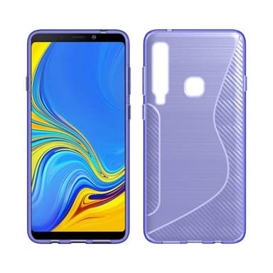 S-Line Silicone Cover til Samsung Galaxy A9 2018 (SM-A920F)  - lilla